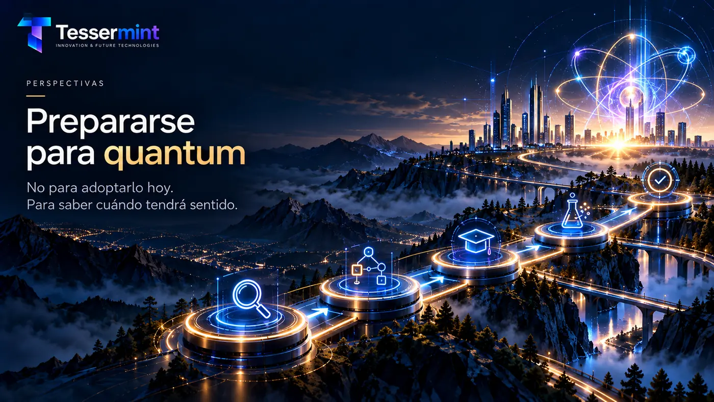Preparación cuántica: un puente por fases que conecta el presente de la empresa con la computación cuántica del futuro